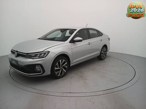 VOLKSWAGEN VIRTUS 1.0 200 TSI HIGHLINE AUTOMÁTICO